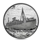 2024 1/4 oz SS Tilawa Shipwreck Remembrance: Sinking Fate Silver Round