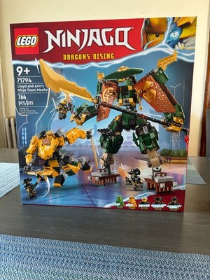 LEGO NINJAGO (71794) Lloyd and Arin's Ninja Team Mechs - Retired