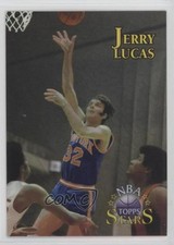 1996 Topps Stars Finest Refractor Jerry Lucas #25 HOF 2zu