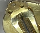 925 Vermeil Clip-On Earrings, 6.4g — photo 3