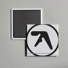 Aphex Twin - Selected Ambient Works 85-92 Album Cover Locker Fridge Magnet