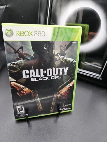 Call of Duty: Black Ops / Microsoft Xbox 360 / CIB / Clean / Tested  / Read