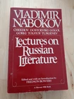 Lectures on Russian Literature by Vladímir Nabokov SC 1981