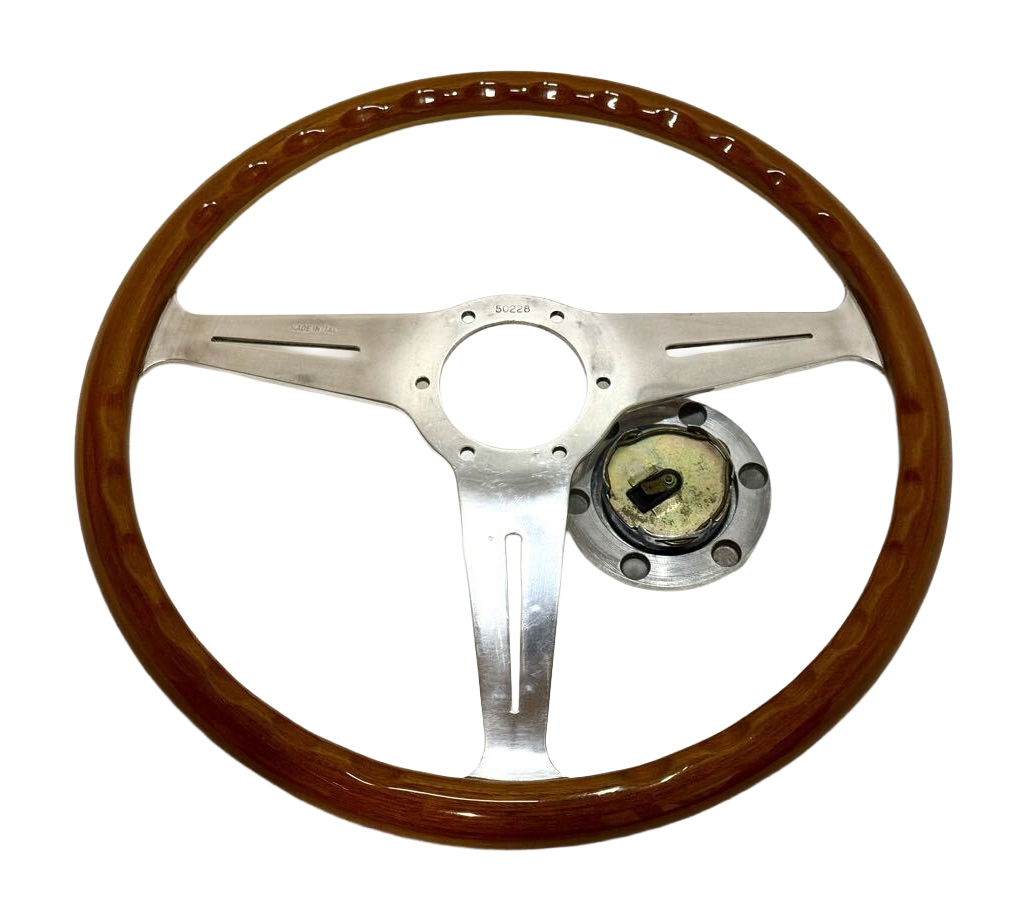 車のパーツ NARDI NARDI CLASSIC WOOD Steering Wheel 365mm JDM Land Cruiser 60 70 80
