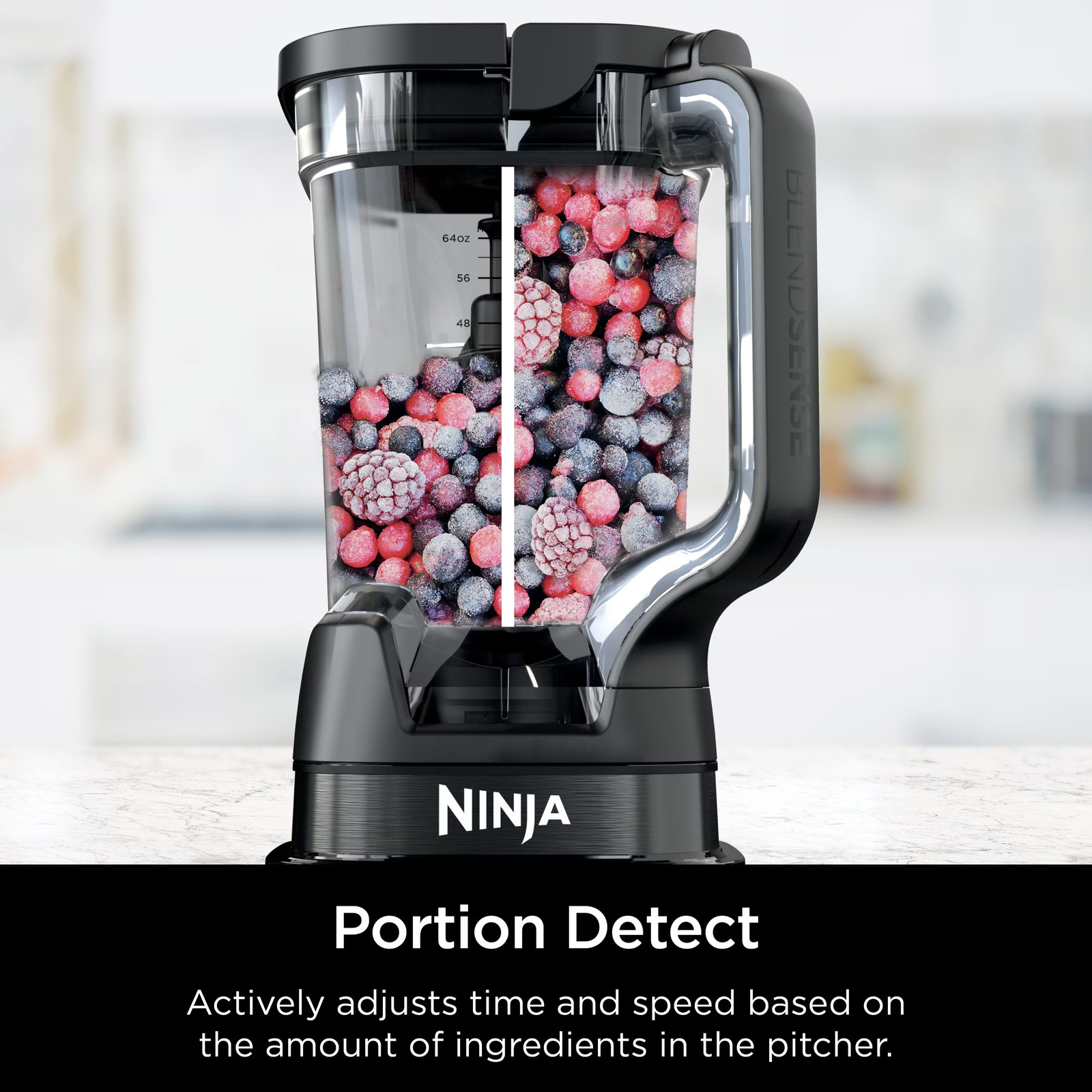 Ninja - Detect Kitchen System Power Blender + Food Processor Pro with 24-oz. ...