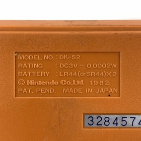 Nintendo Game & Watch Donkey Kong / Oil Panic Set of 4 For Parts Repair 9974 UT