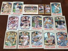 2016 Topps Gypsy Queen MASTER w SP Baltimore Orioles Team Set 16 Cards