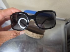 Coach Shades Sunglasses Rita2 S836 With Case Black Womens Logo Glasses