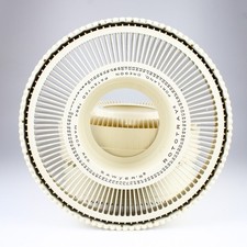 Lot of 3 - GAF/Sawyer's Rototray - Circular Slide Carousel Tray - No Boxes