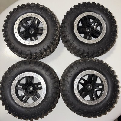 BFG Mud-Terrain T/A (2) TWD FRONT (2) 4WD F-R RC Tires Mounted