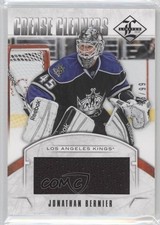 2012 Panini Limited Crease Cleaners Materials 86/99 Jonathan Bernier #CC-JB 0c3