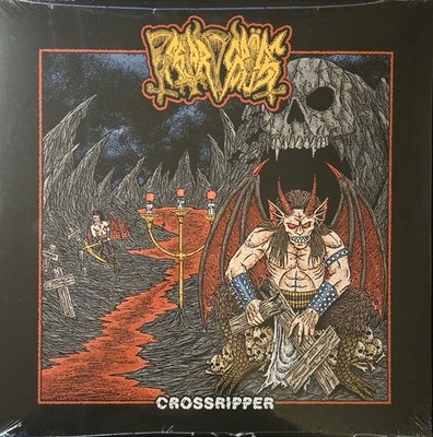 Bastard Cröss - Crossripper(LP/2025)CRUCIFIX NUNSLAUGHTER BESTIAL COLONY DUSK