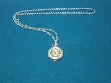Heritage Womens Pocket Watch Pendant Watch Necklace