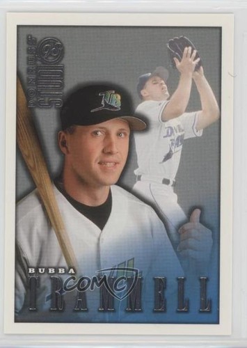 1998 Donruss Studio Bubba Trammell #172 card