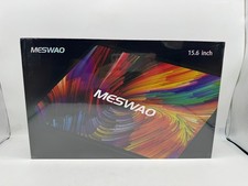 NEW MESWAO MES-B3 15.6" Android 14 Large Touchscreen Tablet 128GB 6GB RAM 8-Core