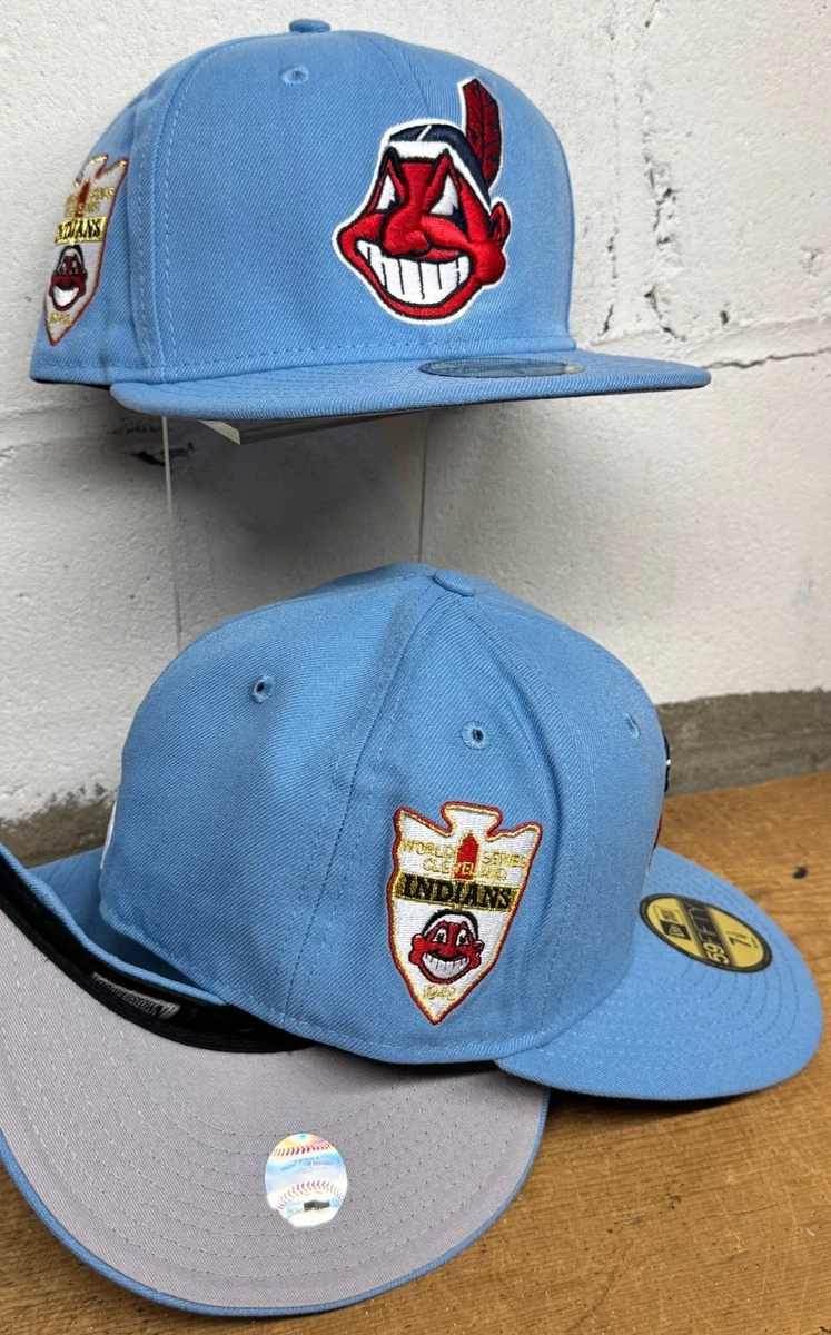 ニューエラ59fifty インディアン　ワフー　7 3/4 Cleveland Guardians 7 3/4 Size MLB Fan Cap, Hats for sale | eBay