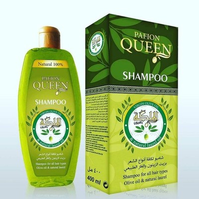 Alepposeifen-Shampoo LORBEER-UND OLIVENÖL ( aus Aleppo 400ml ) (2,23 /100ml)
