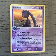 Banette 1/101 Hidden Legends Holo Head LP on eBay