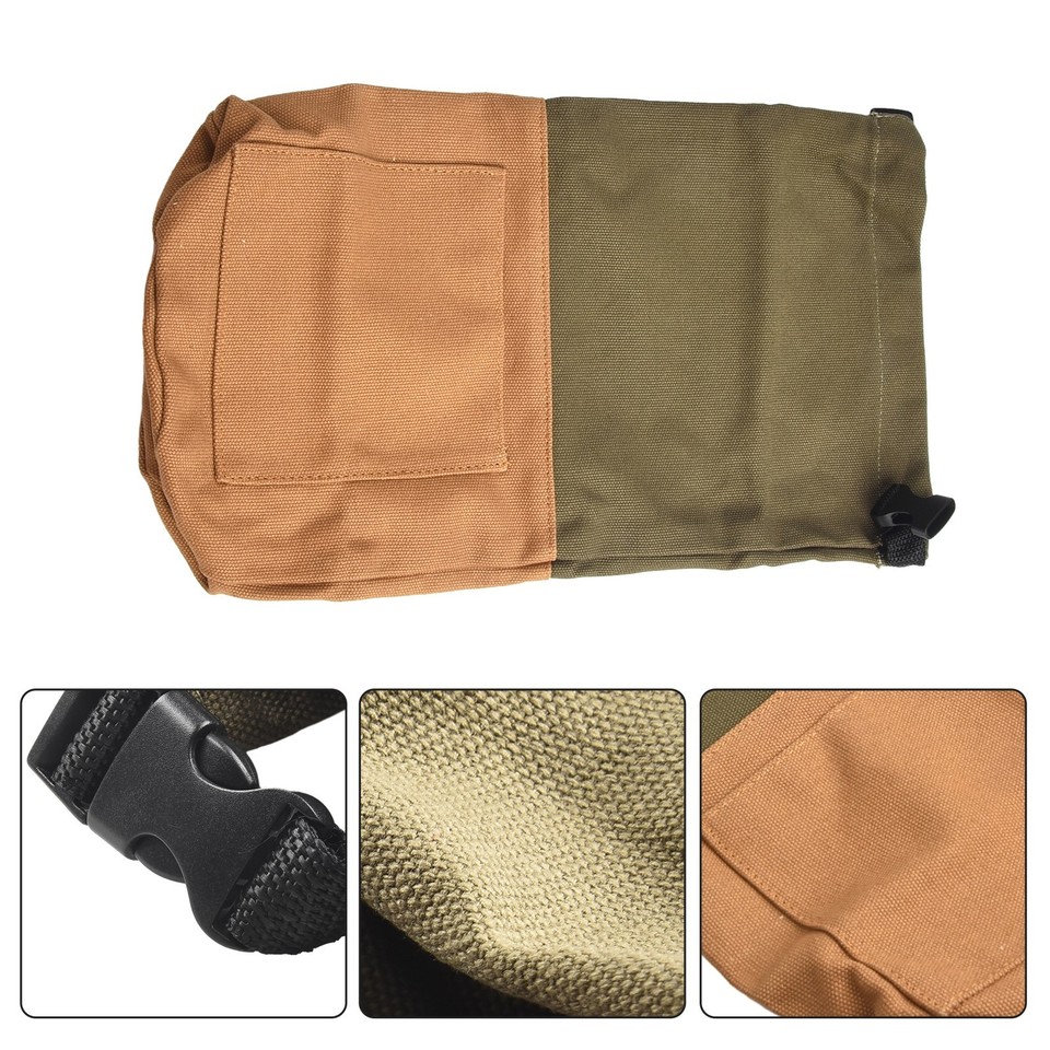 Borsa In Tela Per Lanterna Da Campeggio - Copertura Protettiva Per Kerosene - Foto 13