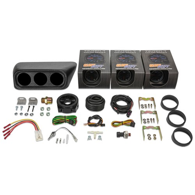 #ad #ad GlowShift Boost Oil Pressure amp; Oil Temp Gauges Dash Pod for 02 07 Subaru WRX $294.99