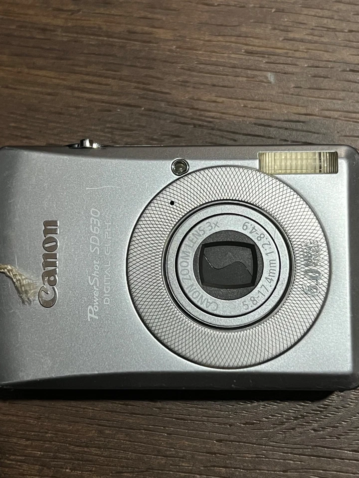 Canon PowerShot SD630 цифровой ELPH - Изображение 2 из 4