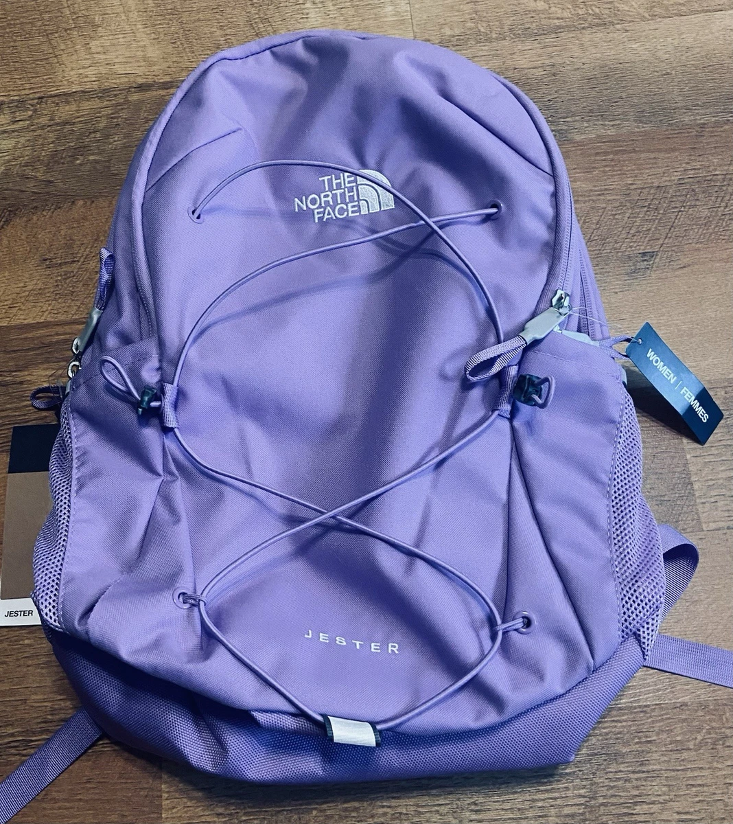 NWT The North Face Daypack Backpack Purple Amazon.com | The North Face Women main image 2