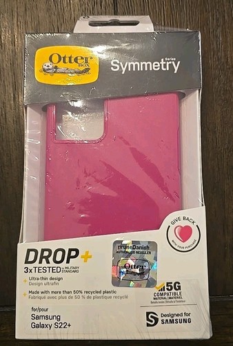 Pink Otter Box Symmetry für Samsung Galaxy S22+ Neu Herstellersiegel