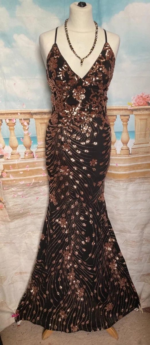 Quiz Sequin Black Dresses for Women for sale | eBay UK