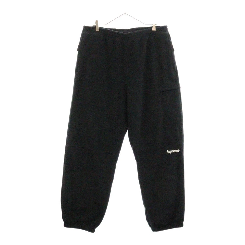 Pantalon polaire noir SUPREME 24AW Polartec