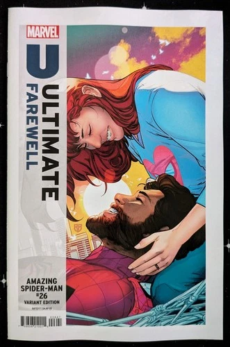 Amazing Spider-Man #26 R.B. Silva Ultimate Farewell Variant || NM