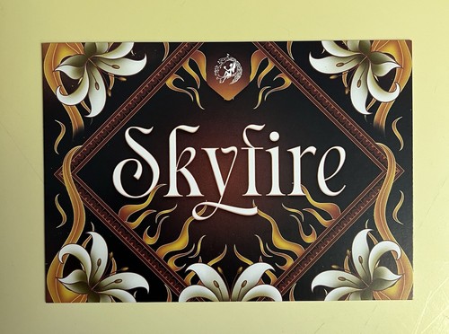 FAIRYLOOT/ROMANTASY: Firebird (Book 1) - Juliette Cross ~ Hand SIGNED EXCLUSIVE - Picture 14 of 24
