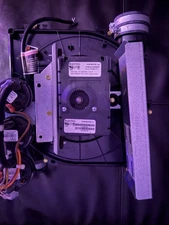 Genteq 5SME44JG2006D Draft Inducer Blower Motor HC23CE116 115V 1/15HP (IN3)