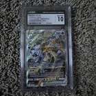 Mewtwo Vstar GG44/GG70 GO CGC Graded 10 English Pokemon TCG