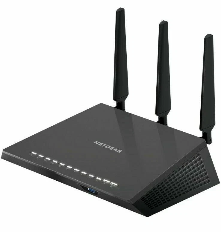 Netgear Nighthawk Router AC2100 Smart WiFi Fast 4K Streaming (R7200-100) NEW™ - Image 2 of 4