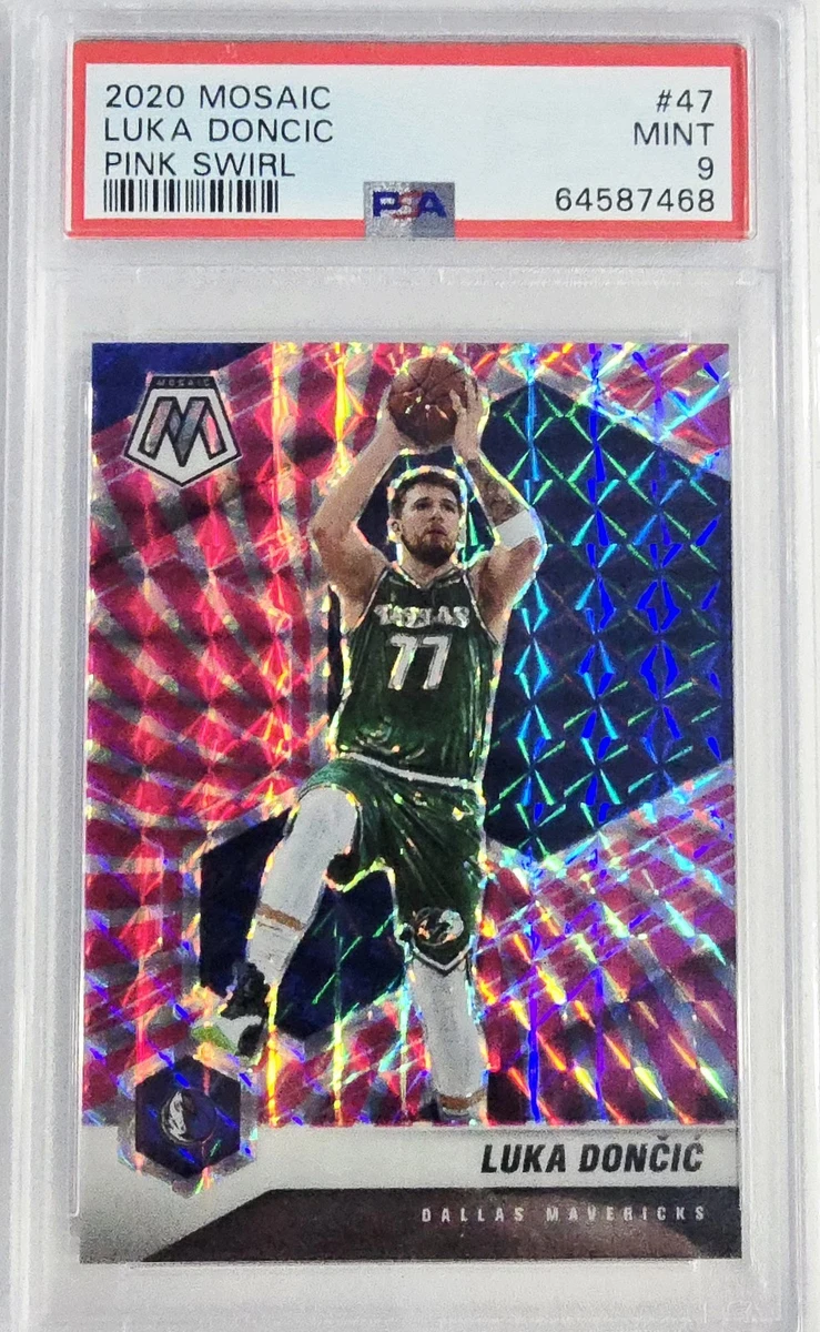 Luka Dončić 9 Graded Basketball Sports Trading Cards & Accessories