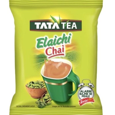 Tata Tea Assam Elaichi (Cardamom) Chai  Pack of 4 (250g each) fast ship