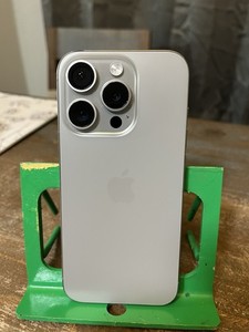 iPhone 15 Pro Natural Titanium | eBay