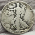 1935 S Walking Liberty Half Dollar - 90% Silver - Better Date - WL-35s3