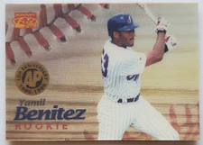 Yamil Benitez 1996 Sport Flix 96 #131 Artist's Proof AP