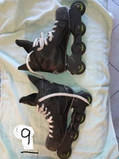 Nike Zoom Air Roller Blade Hockey Inline Roller Skates Size 10 US