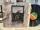 LED ZEPPELIN IV  USA  EARLY 1970'S  PRESS VG++/VG+++  VINYL LP LOW $$ SD 7208