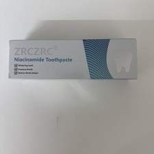 ZRCZRC Niacinamide Whitening Toothpaste for Teeth Whitening