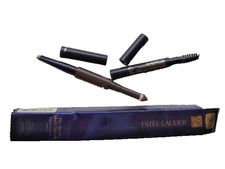 Image of Estee Lauder The Brow Multi-Tasker Pencil, Powder & Brush 06 CHESTNUT- BNIB