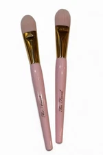 Too Faced Foundation/Concealer Makeup Brush High Quality Authentic Lot Of 2 New