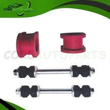 Front Sway Bar Links & Bushings For Chevrolet GMC Cadillac NEW K700538 K200222