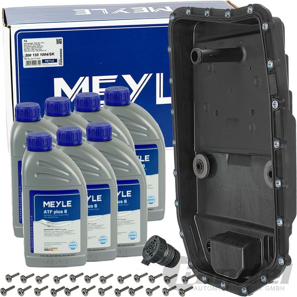 Meyle Teilesatz Automatikgetriebe+Atf Plus 6 Passend FüR Bmw GA6HP19Z 6HP19 6-G-image