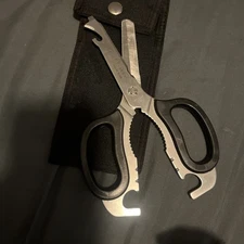 Ishvakoo Rescue Shears Multi - Purpose + Holster