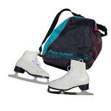 Vintage CCM Pirouette Size 10 Ice Skates ladies