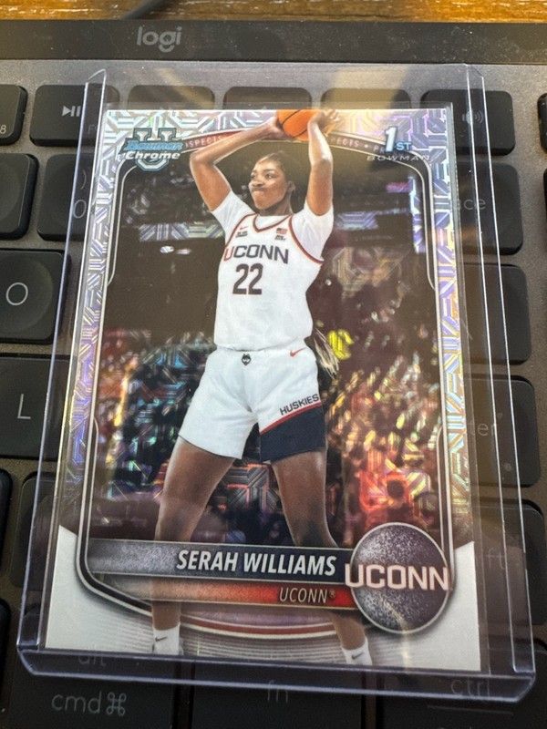 Serah Williams [Mojo Refractor] #BCP-31 2025 Bowman Chrome Prospects Card