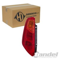 Diederichs RÜCkleuchte RÜCklicht Links Passend FüR Abarth Grande Fiat Grande
